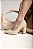 Scarpin Feminino Penélope Off-White em Couro Legítimo - Imagem 10