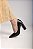 Scarpin Feminino Penélope Preto em Couro Legítimo - Imagem 3