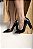 Scarpin Feminino Penélope Preto em Couro Legítimo - Imagem 5