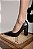 Scarpin Feminino Penélope Preto em Couro Legítimo - Imagem 10