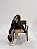 Bota Feminina Giulia Off-White Salto fino - Imagem 2