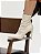 Bota Feminina Giulia Off-White Salto fino - Imagem 4