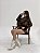 Bota Feminina Giulia Off-White Salto fino - Imagem 5