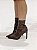 Bota Feminina Giulia Marrom Salto fino - Imagem 2