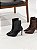 Bota Feminina Giulia Marrom Salto fino - Imagem 10