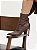 Bota Feminina Giulia Marrom Salto fino - Imagem 8