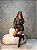 Bota Feminina Jade Marrom Cano alto - Imagem 5