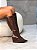Bota Feminina Jade Marrom Cano alto - Imagem 1