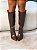 Bota Feminina Jade Marrom Cano alto - Imagem 9