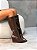 Bota Feminina Jade Marrom Cano alto - Imagem 3