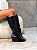 Bota Feminina Jade Preta Cano alto - Imagem 1