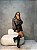 Bota Feminina Jade Preta Cano alto - Imagem 8