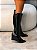 Bota Feminina Jade Preta Cano alto - Imagem 9