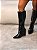 Bota Feminina Jade Preta Cano alto - Imagem 2