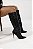 Bota Feminina Nicole Preta Cano Alto - Imagem 2