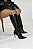 Bota Feminina Nicole Preta Cano Alto - Imagem 8