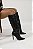 Bota Feminina Nicole Preta Cano Alto - Imagem 6