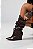 Bota Feminina Evelin Slouch Marrom - Imagem 4