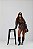 Bota Feminina Evelin Slouch Marrom - Imagem 3