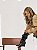 Bota Feminina Evelin Slouch Preta - Imagem 5