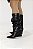 Bota Feminina Evelin Slouch Preta - Imagem 1