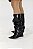 Bota Feminina Evelin Slouch Preta - Imagem 10