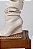 Bota Feminina Evelin Slouch Off-white - Imagem 5