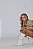 Bota Feminina Evelin Slouch Off-white - Imagem 6