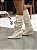 Bota Feminina Evelin Slouch Off-white - Imagem 9