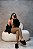Mule Plataforma Ruby Preto de Pelos - Imagem 3