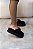 Mule Plataforma Ruby Preto de Pelos - Imagem 7