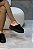 Mule Plataforma Ruby Preto de Pelos - Imagem 1