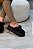 Mule Plataforma Ruby Preto de Pelos - Imagem 4