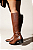 Bota Feminina Miriam Caramelo em Couro legítimo - Imagem 1