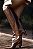 Bota Feminina Samira Capa cano Alto Marrom - Imagem 2