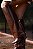 Bota Feminina Samira Capa cano Alto Marrom - Imagem 10