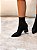 Bota Feminina Raquel em meia tricô preta - Imagem 8