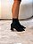Bota Feminina Raquel em meia tricô preta - Imagem 2
