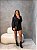 Bota Feminina Raquel em meia tricô preta - Imagem 3