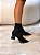 Bota Feminina Raquel em meia tricô preta - Imagem 4