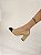 Scarpin Feminino Gabriele Bicolor Nude/preto - Imagem 12