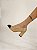 Scarpin Feminino Gabriele Bicolor Nude/preto - Imagem 11
