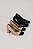 Scarpin Feminino Gabriele Bicolor Nude/preto - Imagem 6