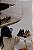 Scarpin Feminino Gabriele Bicolor Nude/preto - Imagem 10
