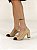 Scarpin Feminino Gabriele Bicolor Nude/preto - Imagem 7