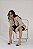 Scarpin Feminino Gabriele Bicolor Nude/preto - Imagem 5
