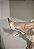 Tamanco Feminino Kate Salto fino Off-white com Biqueira - Imagem 2