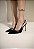 Slingback Feminino Sté Preto salto fino - Imagem 3