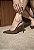 Slingback Feminino Sté Marrom salto fino - Imagem 4