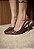 Slingback Feminino Sté Marrom salto fino - Imagem 1